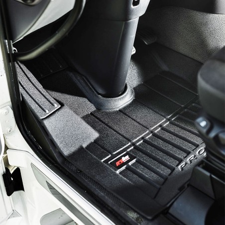 Tappetini compatibili con Mercedes-Benz Actros MP6 dal 2023 in poi, su misura in Gomma TPE